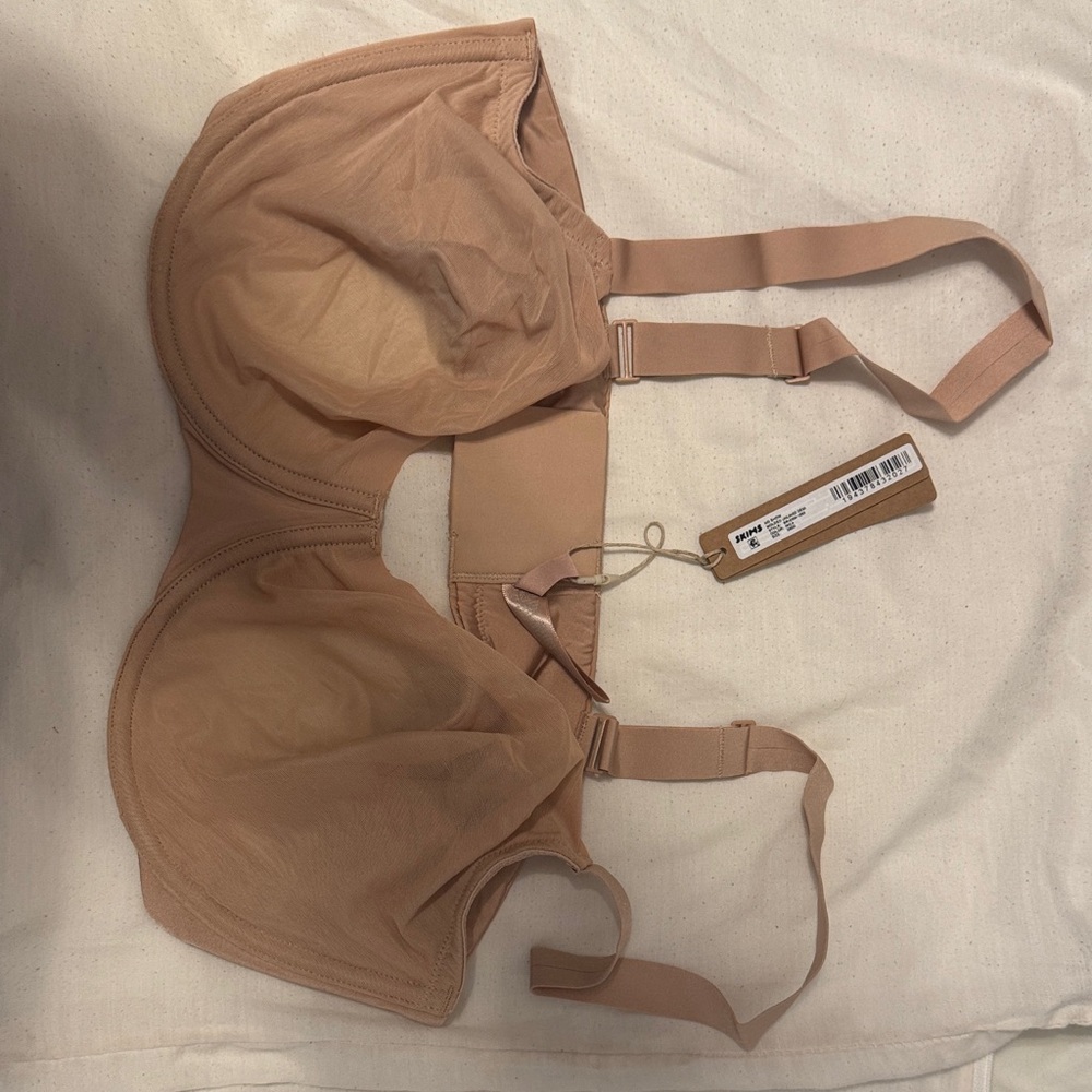SKIMS Tan Bra